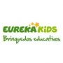 Logo Eureka Kids, Brinquedos Educativos