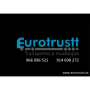 Logo Eurotrustt Removals - Transportes e Mudanças