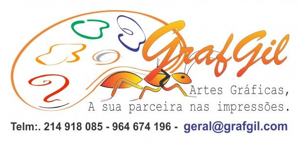 Foto 2 de Grafgil Artes Gráfica - Impressões de Folhetos/Flyers, Envelopes, Cartões, Cartazes, Blocos, Etc..