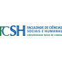 Logo FCSH, Faculdade de Ciências Sociais e Humana da UNL