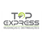 Logo Top Express - Mudanças Nacionais com Elevador