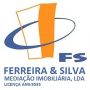 Logo Ferreira & Silva - Mediação Imobiliária, Lda