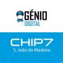 Logo Génio Digital / Chip7 - S.J. Madeira