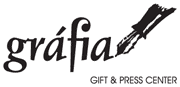 Logo Gráfia Gift & Press Center, LeiriaShopping