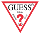 Logo Guess, NorteShopping