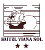 Logo Hotel Viana Sol