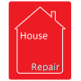 Logo House Repair - Reparações Domésticas