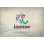 Logo I.sense - Centro de Desenvolvimento Infantil