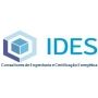 Logo Ides - Inovação e Desenvolvimento Em Engenharia e Software, Lda