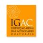 Logo IGAC, Inspecção Geral das Actividades Culturais, Porto