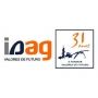 Logo ISAG, Instituto Superior de Administração e Gestão