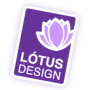 Logo Lótus Design, Lda