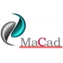 Logo Macad - Computação de informação e serviços para a industria metalomecânica, Lda