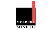 Logo Moldura Minuto, LoureShopping