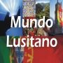 Logo Mundo Lusitano - Loja  de Produtos Religiosos, Regionais e Artesanais