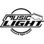 Logo Music Light - Comércio de Instrumentos Musicais e Equip. para Espectaculos, Unip., Lda