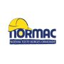 Logo NORMAC - Materiais de Construção Civil