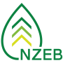 Logo NZEB (Arquitetura, Engenharia, Construção)