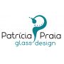 Logo Patrícia Praia - Glass Design