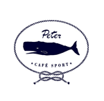 Logo Peter Café Sport, Parque Atlântico