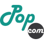 Logo PopCom - WebDesign, Design Gráfico e Fotografia