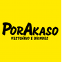 Logo PorAkaso - Vestuário e Brindes