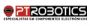 Logo Ptrobotics, Lda