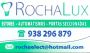 Logo Rochalux de Pedro Rocha