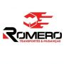 Logo Romero Transportes & Mudanças