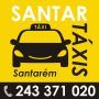 Logo SANTARTÁXIS - Central de Táxis de Santarém