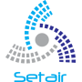 Logo Setair - Comércio e Serv. de Manutenção Industrial, Lda