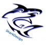Logo Shark Design Customs de Ricardo Cardoso