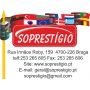 Logo Soprestigio - Comércio Bandeiras, Guioes, Galhardetes, Unip., Lda