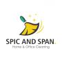 Logo SPIC AND SPAN. Home & Office Cleaning