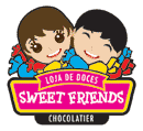 Logo Sweet Friends, Madeira Shopping