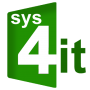 Logo Sys4It - Tecnologias de Informação