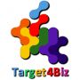 Logo Target4Biz Marketing Digital e Seo Organico