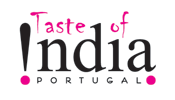 Logo Taste Of India, Centro Colombo