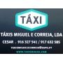 Taxis Miguel E Correia Lda.