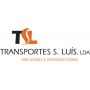 Logo Transportes S. Luis, Lda