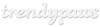 Logo trendypaws®