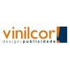 Logo Vinilcor-Design e Publicidade
