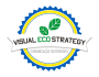 Logo Visual Eco Strategy