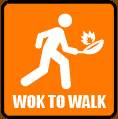 Logo Wok To Walk, LeiriaShopping