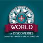 Logo World of Discoveries - Museu Interativo e Parque Temático